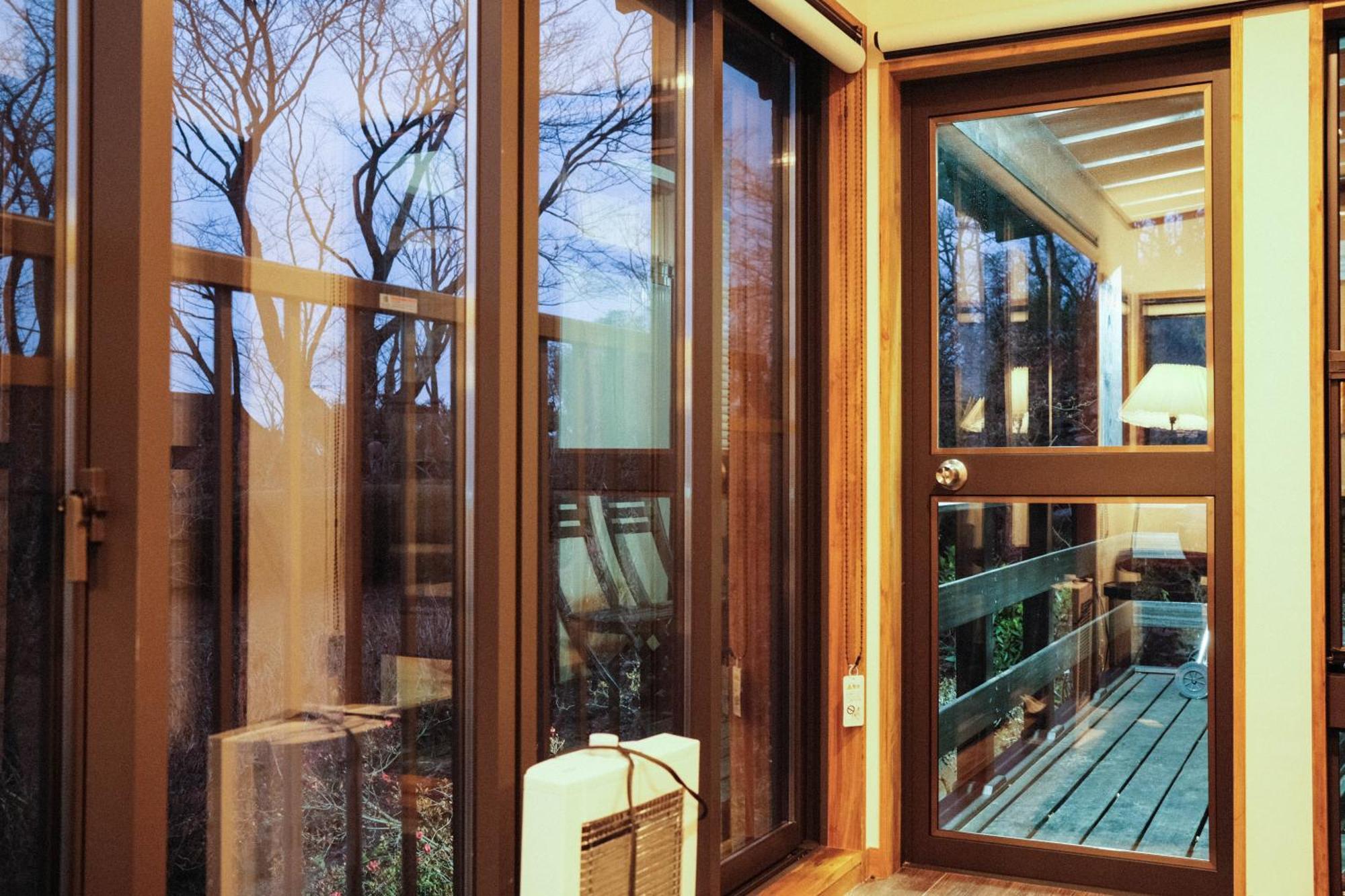 伊豆高原 温泉付別荘 Isana Mountain Villa Futo Exterior photo